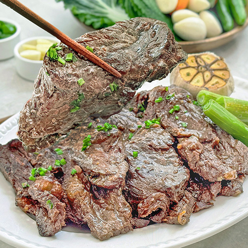26년 전통 48시간 과일숙성 (양념소토시살 600g + 양념안창살 600g)