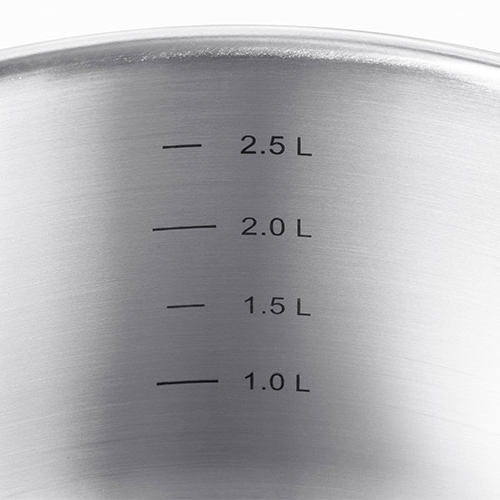 [Hamptons] 독일 햄튼 밀리언 인덕션 냄비 3종세트 D (편수16cm+양수20cm+양수24cm)